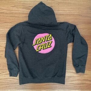 Santa Cruz Classic Dot Hoodie Youth Size M